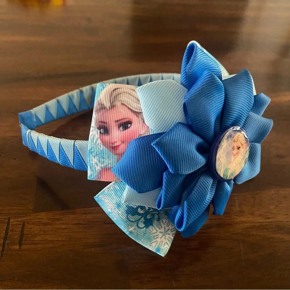 Princess Elsa Frozen Head Band Girls
